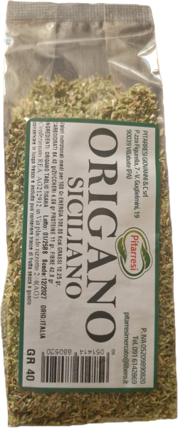 Oregano | Pitarresi