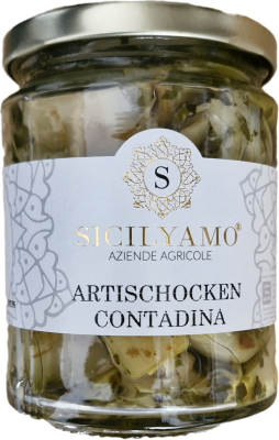 Artischocken nach Bauernart | Sicilyamo