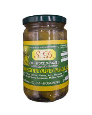 Eingelegte Oliven | S.D.