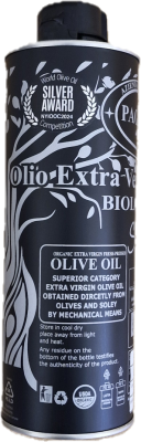 Natives Olivenöl Extra 0,5L Dose | Pagano